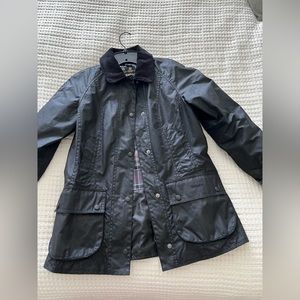 Barbour beadnell wax jacket US 4 UK 8 brand new without tags
